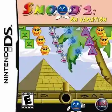 Snood 2 - On Vacation (Europe) (En,Fr,De,Es,It)-Nintendo DS